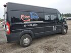 2022 Ram Promaster 2500 2500 High Черный vin: 3C6LRVDG4NE100728