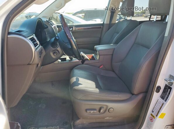 JTJBM7FX3K5224599 2019 LEXUS GX Белый Вид панели приборов