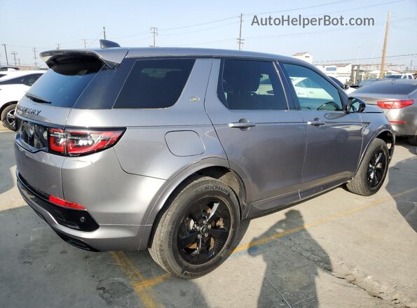 SALCT2FX4NH906402 2022 LAND ROVER DISCOVERY Gray Передня права чверть