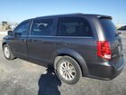 2018 Dodge Grand Caravan Sxt Угольный vin: 2C4RDGCG5JR215698