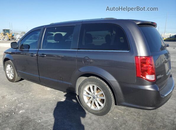 2C4RDGCG5JR215698 2018 DODGE CARAVAN Угольный Задняя правая четверть