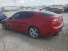 2018 Kia Stinger Gt2 Red vin: KNAE55LC3J6011676