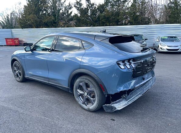 3FMTK1SS8PMA17479 2023 FORD MUSTANG Синий Передняя правая четверть