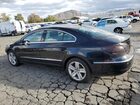 2016 Volkswagen Cc Base Черный vin: WVWBP7AN1GE503900