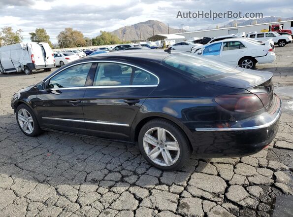WVWBP7AN1GE503900 2016 VOLKSWAGEN CC Черный Задняя правая четверть