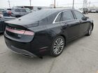2018 Lincoln Mkz Hybrid Premiere Черный vin: 3LN6L5KU7JR604060