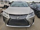 2018 Lexus Rx 350 Base Серый vin: 2T2ZZMCAXJC101249