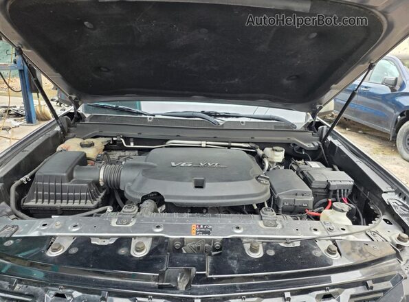 1GCGTEEN1M1127427 2021 CHEVROLET COLORADO Серый Вид панели приборов