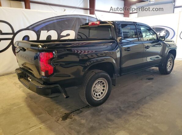 1GCPSBEK4S1156232 2025 CHEVROLET COLORADO Black Przód prawy