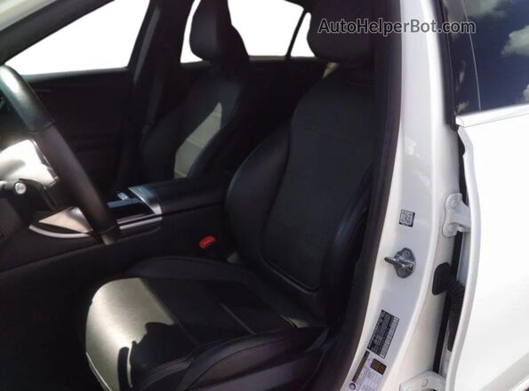 W1KAF4GBXPR153515 2023 MERCEDES-BENZ C-CLASS Белый Вид сзади