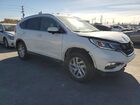 2016 Honda Cr-v Exl Белый vin: 5J6RM3H7XGL030690