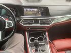 2022 Bmw X6 M Серый vin: 5YMCY0C07N9M97270