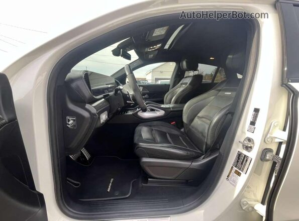 4JGFD6BB9NA704615 2022 MERCEDES-BENZ GLE Белый Вид салона спереди