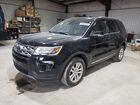 2018 Ford Explorer Xlt Black vin: 1FM5K8DH4JGB60000