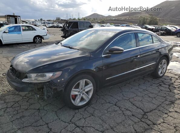 WVWBP7AN1GE503900 2016 VOLKSWAGEN CC Черный Задняя левая четверть