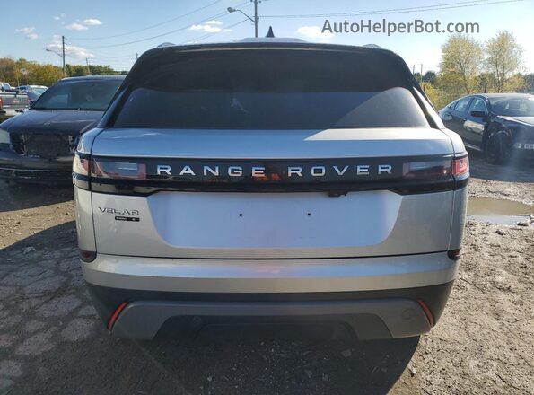 SALYB2EX5KA220271 2019 LAND ROVER RANGE ROVER Silver Vista interior delantera