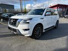 2021 Nissan Armada Platinum White vin: JN8AY2CCXM9145356