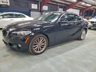 2016 Bmw 228 Xi Sulev Черный vin: WBA1G9C51GV599786