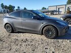 2021 Tesla Model Y Gray vin: 5YJYGDEE6MF184331