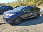 2024 Toyota Sienna Xse Blue vin: 5TDDSKFC0RS121565