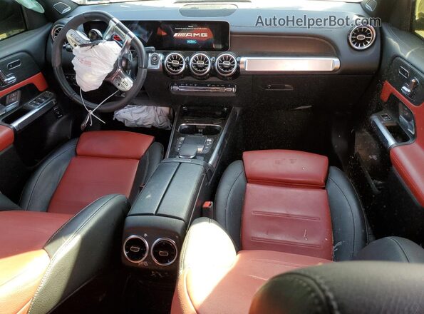 W1N4M5BB4MW079315 2021 MERCEDES-BENZ GLB-CLASS Белый Вид щитка приборов