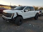 2022 Ford F150 Raptor Белый vin: 1FTFW1RG9NFC42286