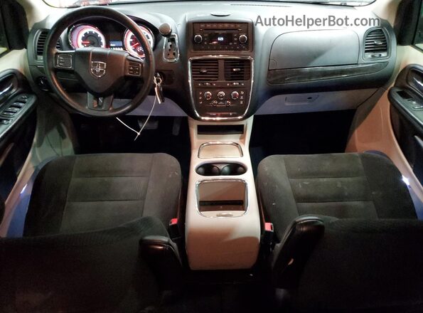 2C4RDGCG8GR181636 2016 DODGE GRAND Серебряный Вид щитка приборов