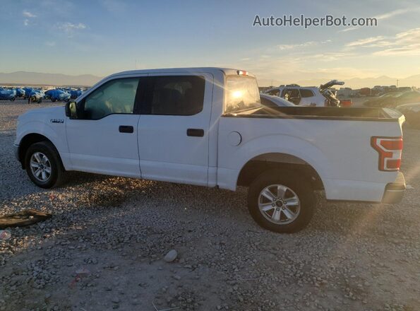 1FTEW1C44LFA23873 2020 FORD F150 Белый Задняя правая четверть