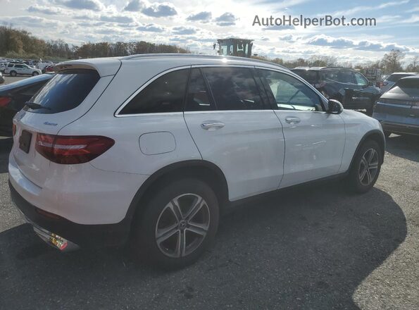 WDC0G4KBXJV039713 2018 MERCEDES-BENZ GLC-CLASS Белый Передняя правая четверть