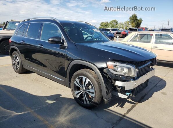 W1N4M4HB1SW389128 2025 MERCEDES-BENZ GLB-CLASS Black Widok z przodu