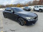 2022 Bmw M550xi Черный vin: WBA13BK07NCH59691