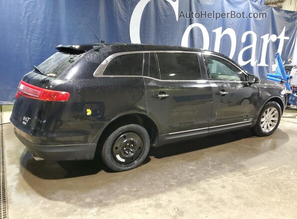 2LMHJ5NKXJBL01799 2018 LINCOLN MKT Черный Передняя правая четверть