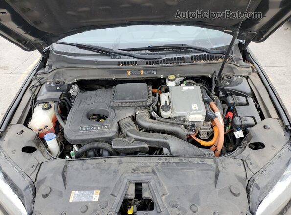 3LN6L5KU7JR604060 2018 LINCOLN MKZ Черный Вид подкапотного пространства