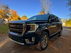 2021 Gmc Yukon Xl K1500 Slt Black vin: 1GKS2GKD1MR310983