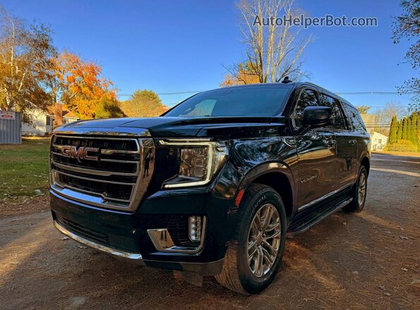 1GKS2GKD1MR310983 2021 GMC YUKON Black უკანა მარჯვენა