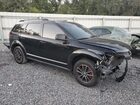 2017 Dodge Journey Se Black vin: 3C4PDCAB2HT524866