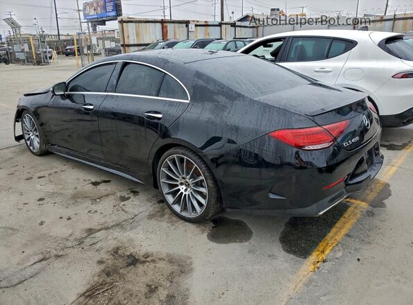 WDD2J5JB2KA027643 2019 MERCEDES-BENZ CLS-CLASS Black უკანა მარჯვენა