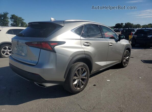 JTJSARBZ5M2192836 2021 LEXUS NX Silver Առջևի աջ