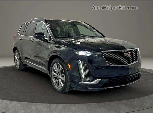 1GYKPCRS7PZ119464 2023 CADILLAC OTHER Черный Задняя левая четверть