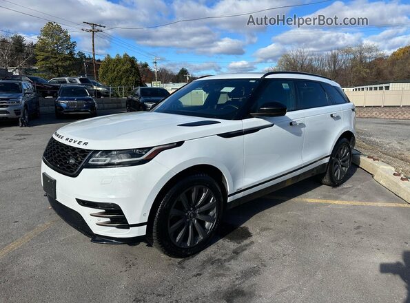 SALYL2EX2KA778964 2019 LAND ROVER RANGE ROVER White Tył lewy