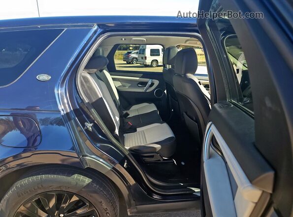 SALCL2FX1MH892764 2021 LAND ROVER DISCOVERY Burgundy Front interior view