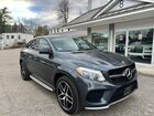 2016 Mercedes-benz Gle Coupe 450 4matic Серый vin: 4JGED6EB8GA021279