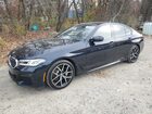 2023 Bmw 530 Xi Blue vin: WBA13BJ02PCM84524