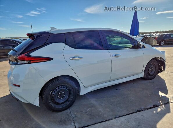 1N4AZ1BVXPC555111 2023 NISSAN LEAF White Przód prawy