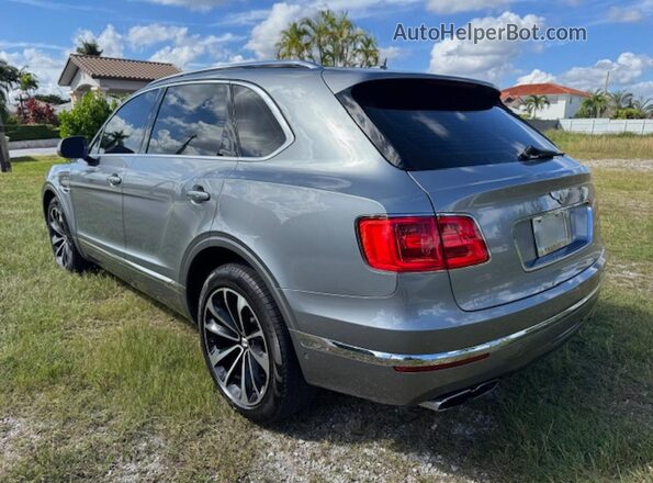 SJAAM2ZV9KC026702 2019 BENTLEY ALL MODELS Угольный Задняя правая четверть
