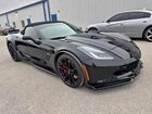 2019 Chevrolet Corvette Grand Sport 2lt Black vin: 1G1YY3D77K5111986
