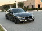 2017 Bmw M3 Gray vin: WBS8M9C59H5G84818
