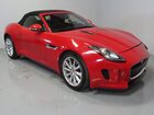 2017 Jaguar F-type Red vin: SAJWA6ET7H8K36740