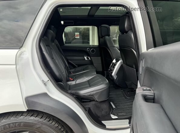 SALWR2RVXKA839444 2019 LAND ROVER RANGE ROVER Белый Вид сзади