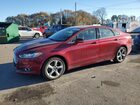 2016 Ford Fusion Se Red vin: 3FA6P0HD8GR346827